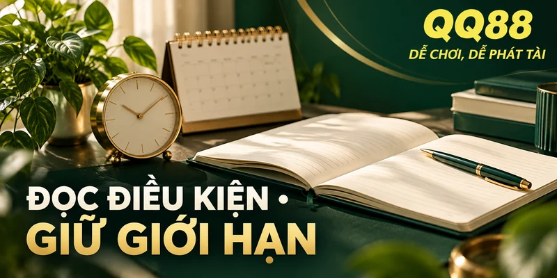 Minh họa đọc điều kiện và giữ giới hạn sử dụng